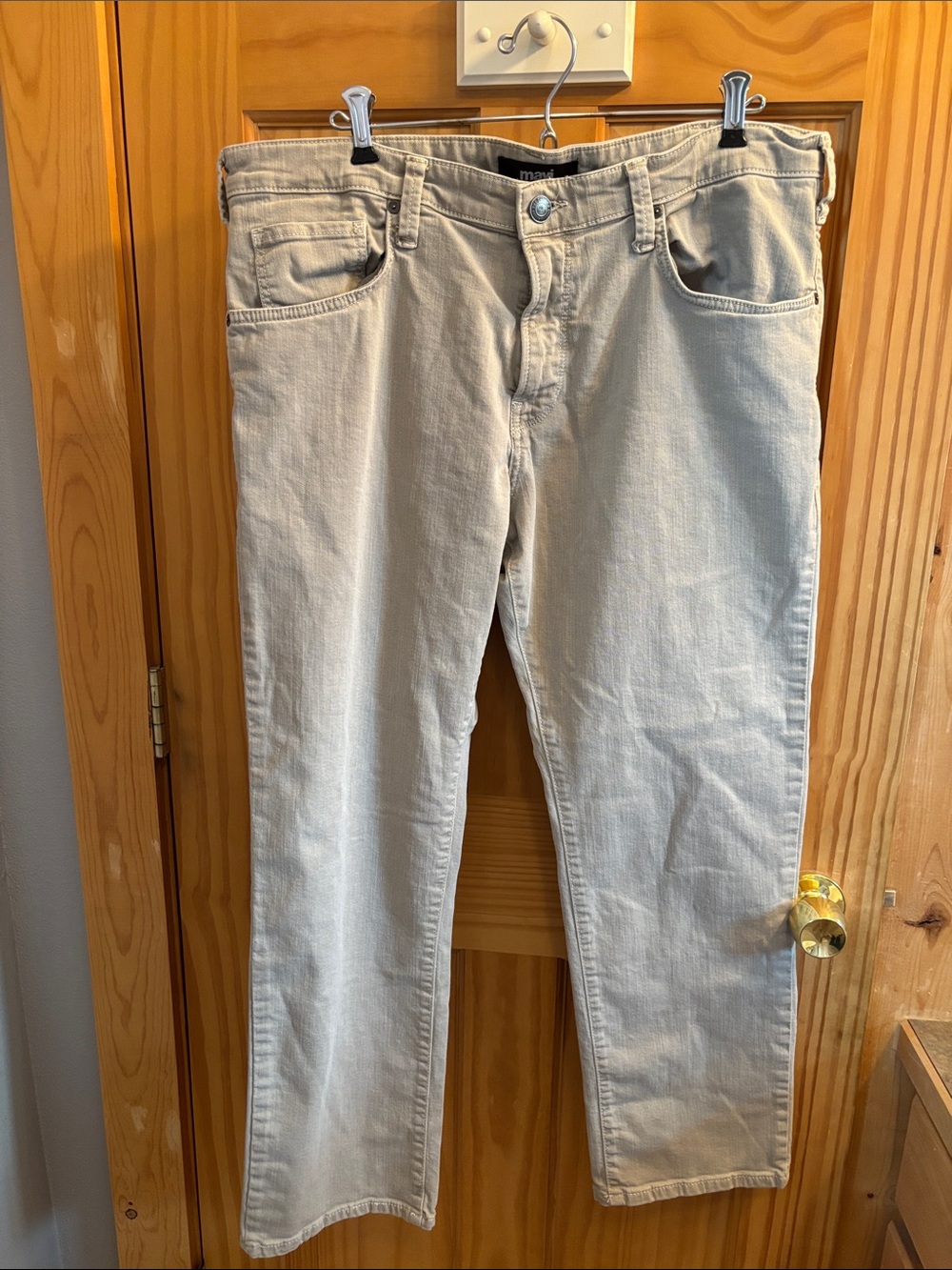 Matt Relaxed Straight Leg Pants